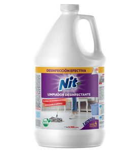 LIMPIADOR DESINFECTANTE
