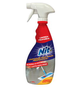 LIMPIADOR PARA PISOS PROFESIONAL