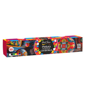 KIT PINTURA PARA PIEZAS DE CERÁMICA