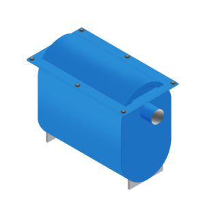 TRAMPA GRASA 0.5 X 0.3 X 0.5 M- 40 LITROS