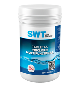 TABLETAS TRICLORO MULTIFUNCIONAL
